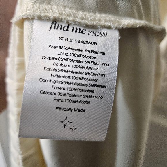 Nwt find me now Roman Mesh Kai Dress - Picture 10 of 10